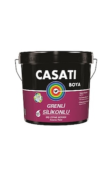 Casati Grenli Silikonlu Dış Cephe Boyası 25 Kg Beyaz