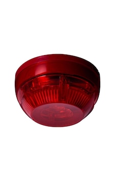 Teknim Tfs-3192r Konvansiyonel Flaşörlü Yangın Alarm Sireni. Kırmızı Teknim Tfs-3192r Konvansiyonel Flaşörlü Yangın Alarm Sireni. Kırmızı