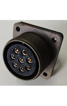 Maojwei Ms3102-22-23s ,düz/sabit M35/8pin/dişi Konnektör Maojwei Ms3102-22-23s ,düz/sabit M35/8pin/dişi Konnektör