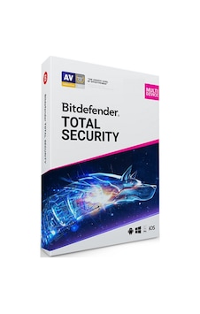 Bitdefender Total Security 2023 1 Yıl 5 Cihaz (320075333) - Online