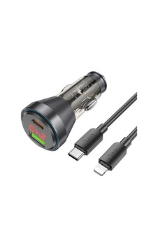 Hoco Nz12b Unimpeded Pd48w Usb + Type-c Araç Çakmaklı Hızlı Şarj Diğer Hoco Nz12b Unimpeded Pd48w Usb + Type-c Araç Çakmaklı Hızlı Şarj Diğer