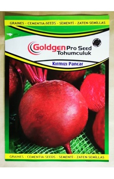 Goldgen Pro Seed Kırmızı Pancar Tohumu Goldgen Pro Seed Kırmızı Pancar Tohumu