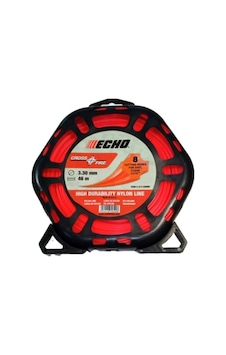 Echo Burgulu Misina Turuncu 3.3 Mm 46 Mt 8 Köşe
