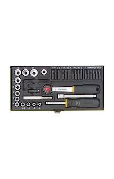 Proxxon 23070 1/4 Cırcır Kollu 39 Parçalı Lokma Ve Bits Takımı Proxxon 23070 1/4 Cırcır Kollu 39 Parçalı Lokma Ve Bits Takımı