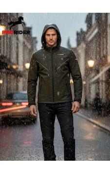 Korumalıklı Prorıder Softshell Motosiklet Montu Korumalıklı Prorıder Softshell Motosiklet Montu