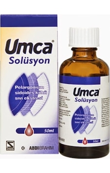 Umca Solüsyon Damla 50 ML