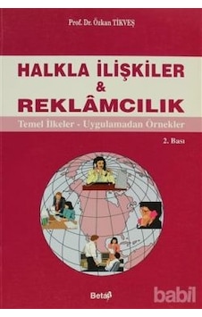 Halkla İlişkiler ve Reklamcılık Özkan Tikveş 2.EL
