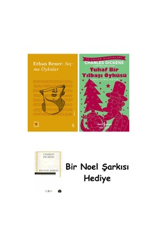 Everest Açıkhava 5 - Erhan Bener Seçme Öyküler + Tuhaf Bir Yılbaşı Öyküsü + Bir Noel Şarkısı Everest Açıkhava 5 - Erhan Bener Seçme Öyküler + Tuhaf Bir Yılbaşı Öyküsü + Bir Noel Şarkısı