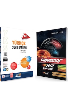 Hız Ve Renk Tyt Türkçe İle Paragraf Soru Bankası 2 Kitap Set Hız Ve Renk Tyt Türkçe İle Paragraf Soru Bankası 2 Kitap Set