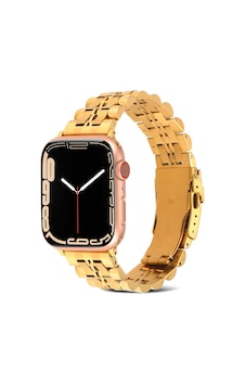 Watch 42mm Uyumlu Krd-54 Metal Ogaa Kordon-gold Watch 42mm Uyumlu Krd-54 Metal Ogaa Kordon-gold
