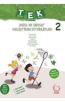 Palme Yayınevi 2.sınıf Tek Zeka Ve Dikkat Geliştiren Etkinlikler Palme Yayınevi 2.sınıf Tek Zeka Ve Dikkat Geliştiren Etkinlikler