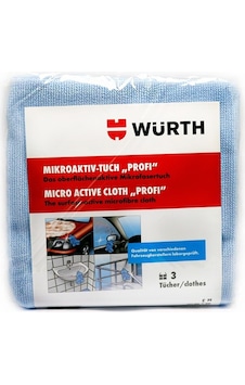 Würth Mikrofiber Bez-Profi- 40X40Cm-Mavi Würth Mikrofiber Bez-Profi- 40X40Cm-Mavi