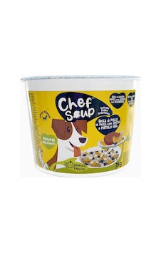 Chef Soup Tavuk ve Yaban Mersinli Balkabaklı Hazır Köpek Çorbası 25 G Chef Soup Tavuk ve Yaban Mersinli Balkabaklı Hazır Köpek Çorbası 25 G