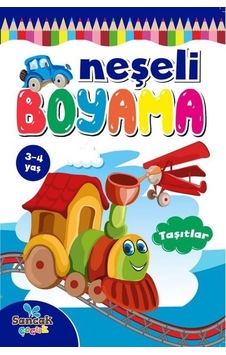 Neşeli Boyama - Taşıtlar- Sancak Çocuk