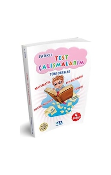 4. Sınıf Tüm Dersler Test Çalışmalarım Tandem 4. Sınıf Tüm Dersler Test Çalışmalarım Tandem