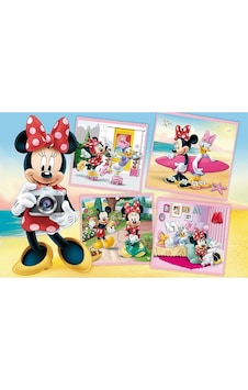 Trefl Çoçuk 60 Parça Güzel Minnie Mouse Puzzle Trefl Çoçuk 60 Parça Güzel Minnie Mouse Puzzle