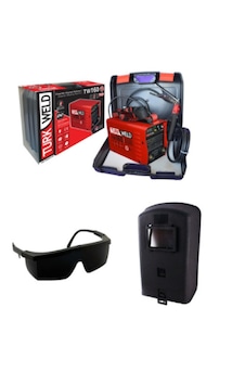 Turkweld Kaynak Makinesi 160 Amper Inverter+fiber El Maskesi+baym Turkweld Kaynak Makinesi 160 Amper Inverter+fiber El Maskesi+baym
