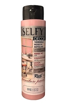 Rich Selfy Decor Vernikli Boya 500Cc 5816 Elizya Rich Selfy Decor Vernikli Boya 500Cc 5816 Elizya