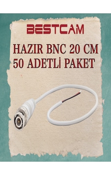 Hazır Bnc 20 Cm 50 Adetli Paket Hazır Bnc 20 Cm 50 Adetli Paket