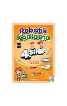 Sıfırbir Yayınları 4. Sınıf Robotik Kodlama Sıfırbir Yayınları 4. Sınıf Robotik Kodlama