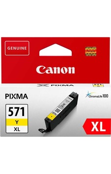 Canon Clı-571y Xl Sarı Yüksek Kapasiteli Mürekkep Kartuş 0334c001aa