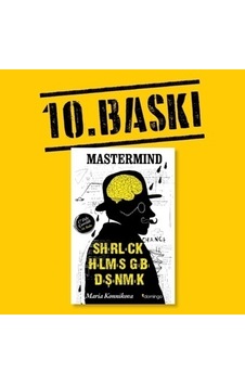Mastermind Sherlock Holmes Gibi Düşünmek - Maria Konnikova - Domingo Yayınevi Mastermind Sherlock Holmes Gibi Düşünmek - Maria Konnikova - Domingo Yayınevi