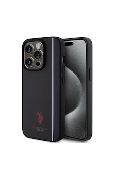 Apple iPhone Uyumlu 15 Pro Kılıf U.s. Polo Assn. Lisanslı Üç Renk Şerit Tasarımlı Baskı Logolu Kapa Apple iPhone Uyumlu 15 Pro Kılıf U.s. Polo Assn. Lisanslı Üç Renk Şerit Tasarımlı Baskı Logolu Kapa