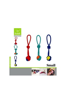 Nunbell Köpek Oyun Diş İpi Düğümlü Küçük Nunbell Köpek Oyun Diş İpi Düğümlü Küçük