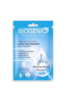 Beauty Aminoasit Kağıt Maske 25 Gr Besleyici Ve Nemlendirici Yüz Maskesi Beauty Aminoasit Kağıt Maske 25 Gr Besleyici Ve Nemlendirici Yüz Maskesi