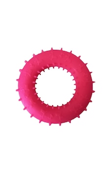 Plastik Simit Kemik L 11 Cm Pembe Plastik Simit Kemik L 11 Cm Pembe