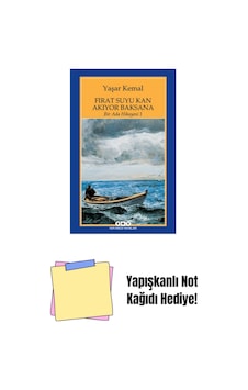 Fırat Suyu Kan Akıyor Baksana / Bir Ada Hikayesi 1 + Yapışkanlı Not Kağıdı Fırat Suyu Kan Akıyor Baksana / Bir Ada Hikayesi 1 + Yapışkanlı Not Kağıdı