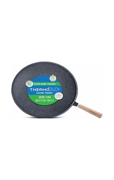 Thermoad Granit Döküm 36 cm Gözleme Tavası Thermoad Granit Döküm 36 cm Gözleme Tavası