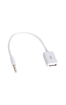 Powermaster Usb Dişi To Aux Stereo 3 Boğumlu Kablo Powermaster Usb Dişi To Aux Stereo 3 Boğumlu Kablo