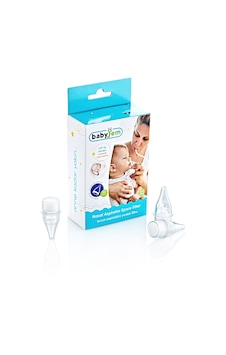 Babyjem 539 Bebek Burun Aspiratörü Yedek Filtre 10'lu