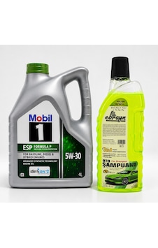 Mobil 1 Esp Formula P Dexos2 Dpf Motor Yağı 5w-30 4 L + Oto Şampuan 1000 ML Mobil 1 Esp Formula P Dexos2 Dpf Motor Yağı 5w-30 4 L + Oto Şampuan 1000 ML