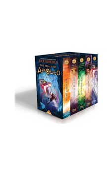 Trials Of Apollo, The 5book Hardcover Boxed Set Trials Of Apollo, The 5book Hardcover Boxed Set