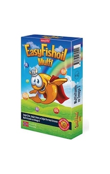 Easyvit Multi Omega 3 Çiğnenebilir Jel Formda 30 Tablet Easyvit Multi Omega 3 Çiğnenebilir Jel Formda 30 Tablet