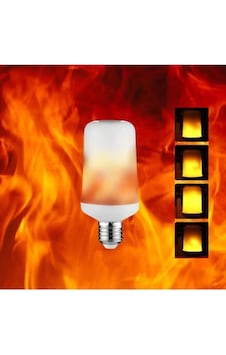 Horoz Fıreflux 5w 40w 1500k 117lm Alev Efektli Led Ampul E-27 Horoz Fıreflux 5w 40w 1500k 117lm Alev Efektli Led Ampul E-27