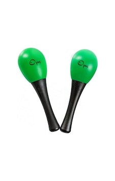 Opus PM-2GR Plastik Saplı Marakas - Küçük Boy Opus PM-2GR Plastik Saplı Marakas - Küçük Boy
