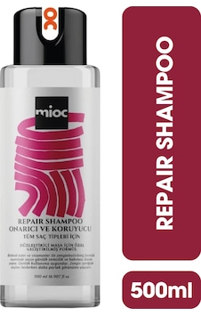 Mioc Kozmetik Repair Shampoo Onarıcı ve Koruyucu Şampuan 500 ML