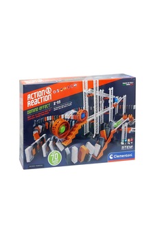 Clementoni Action Reaction Domino Etkisi 59305 Clementoni Action Reaction Domino Etkisi 59305