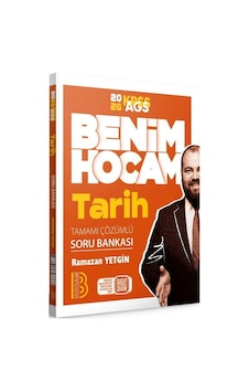 Benim Hocam 2026 Kpss Ags Tarih Tamamı Çözümlü Soru Bankası Benim Hocam 2026 Kpss Ags Tarih Tamamı Çözümlü Soru Bankası