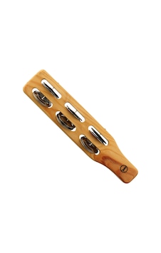 Cox G16-1 Jingle Stick Aksesuar - Perküsyon Tef Zilli Çubuk, Cox G16-1 Jingle Stick Aksesuar - Perküsyon Tef Zilli Çubuk,