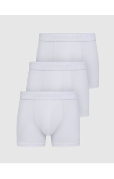 Pierre Cardin Beyaz Modal Karışımlı 3'lü İç Giyim Boxer Set 50332479-600