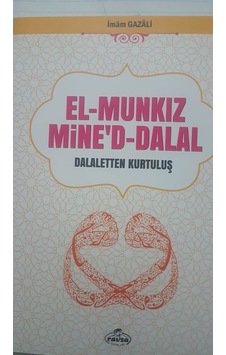 El Munkız Mine'd-Dalal - Delaletten Kurtuluş - İmam Gazali - Ravza Yayınları