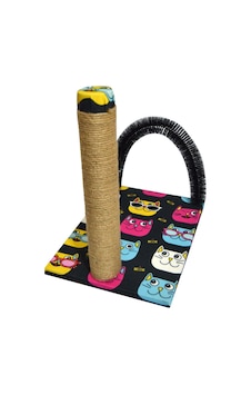 BioSand KT-1002 Pati Desenli Kedi Kaşıma ve Tırmalama Tahtası BioSand KT-1002 Pati Desenli Kedi Kaşıma ve Tırmalama Tahtası