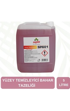Supta Sıvı Yüzey Temizleyici Bahar Çiçekleri 5 L