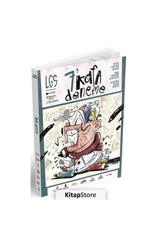 LGS 7 Kafa Deneme- Süper Kitap LGS 7 Kafa Deneme- Süper Kitap