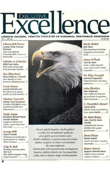 Executive Excellence - Liderlik Gelişimi Yönetim Etkililiği Ve Kurumsal Üretkenlik Dergisi Ocak 2001 Yıl 4: Sayı 46 Retro Eski Basım Koleksiyon Executive Excellence - Liderlik Gelişimi Yönetim Etkililiği Ve Kurumsal Üretkenlik Dergisi Ocak 2001 Yıl 4: Sayı 46 Retro Eski Basım Koleksiyon