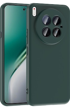 Tecno Camon 40 Premier 5g Kılıf Lansman Tasarım İç Yüzeyi Kadife Silikon Koyu Yeşil Tecno Camon 40 Premier 5g Kılıf Lansman Tasarım İç Yüzeyi Kadife Silikon Koyu Yeşil